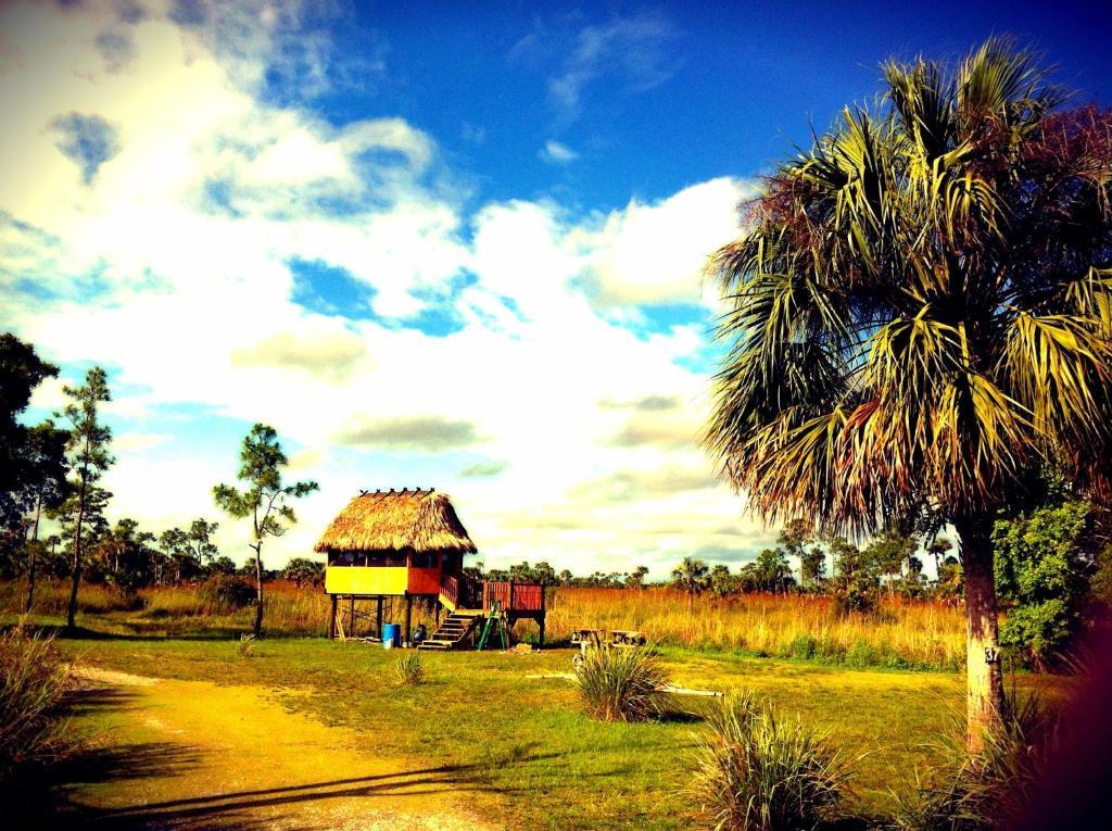 Everglades Chickee Cottage & Bungalow - Ochopee Værelse billede