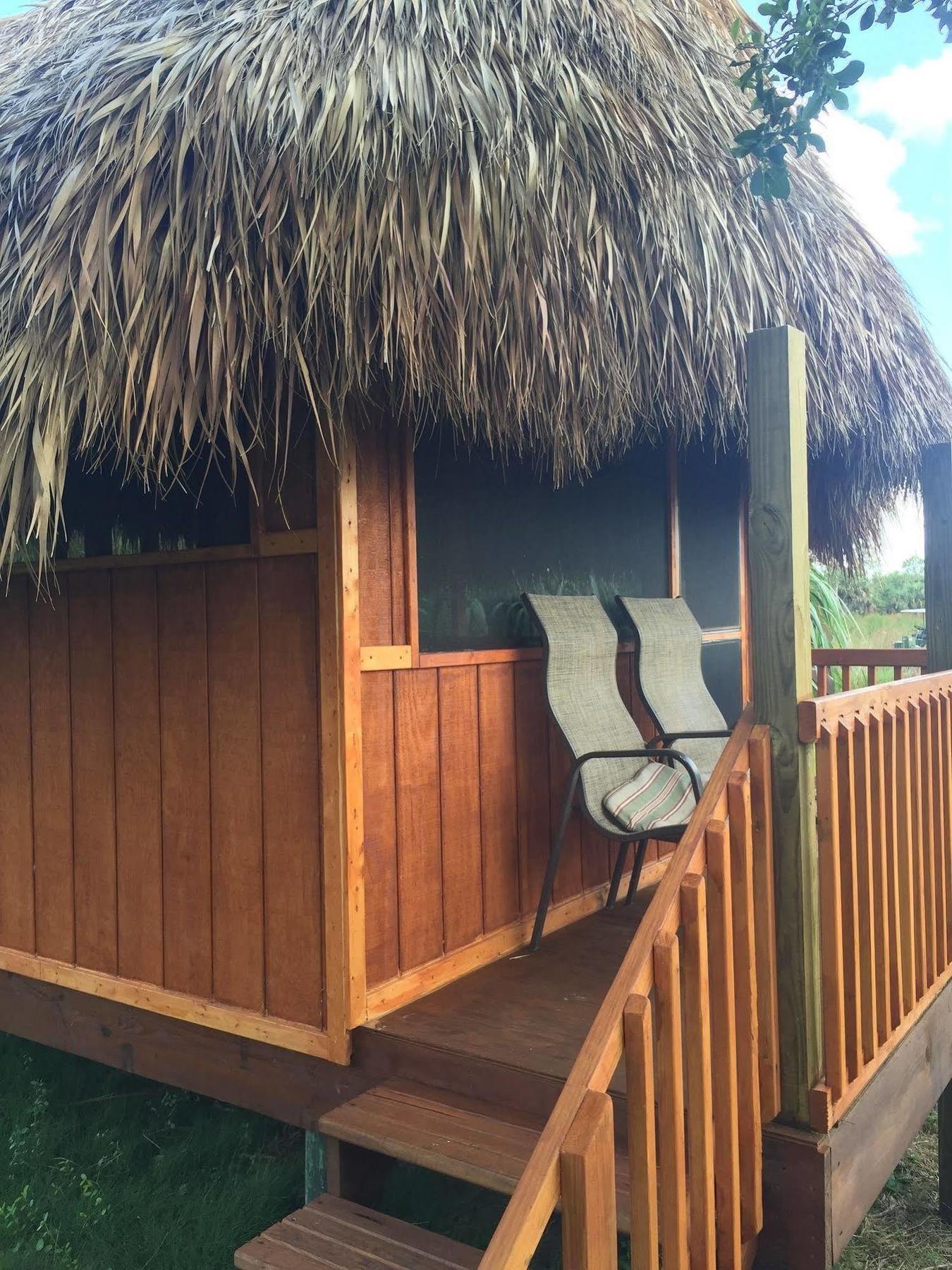Everglades Chickee Cottage & Bungalow - Ochopee Eksteriør billede